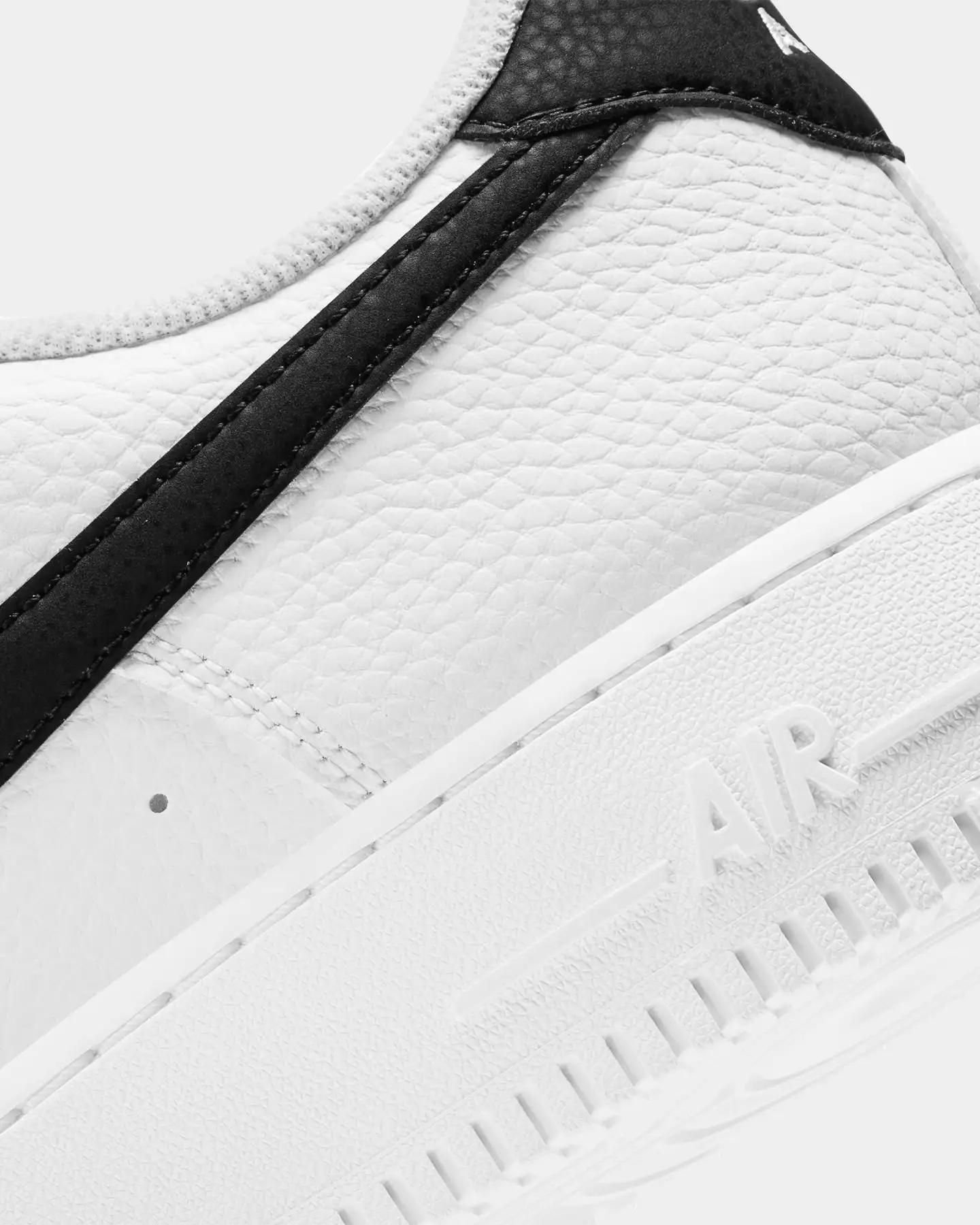 Nike Air Force 1 '07 White/Black - Image 8