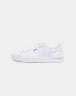 Puma Suede Bloc B&W White/Grey