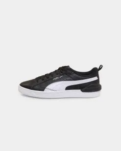 Puma Suede Bloc B&W Black
