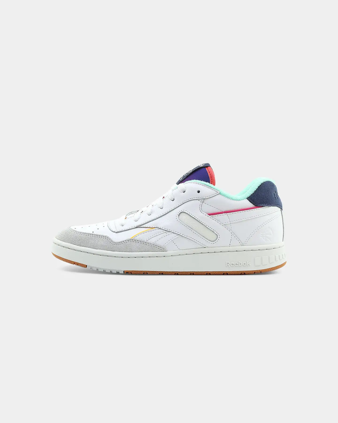 Reebok BB 4000 Cloud White/Vector Navy