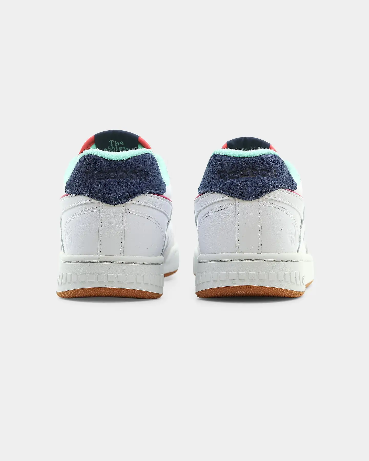 Reebok BB 4000 Cloud White/Vector Navy - Image 3