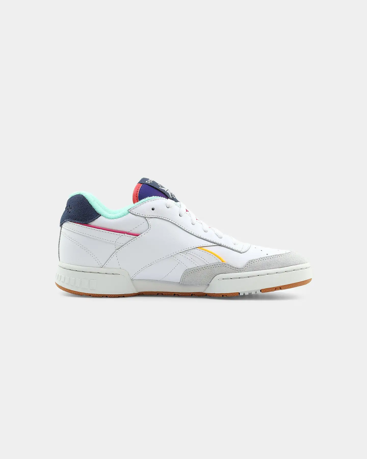 Reebok BB 4000 Cloud White/Vector Navy - Image 4