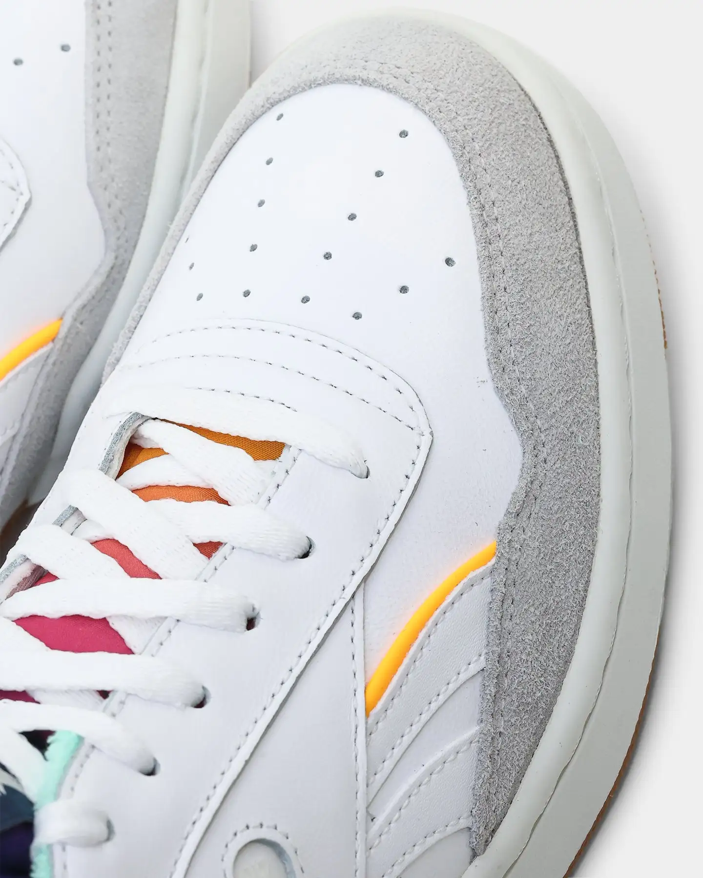 Reebok BB 4000 Cloud White/Vector Navy - Image 7