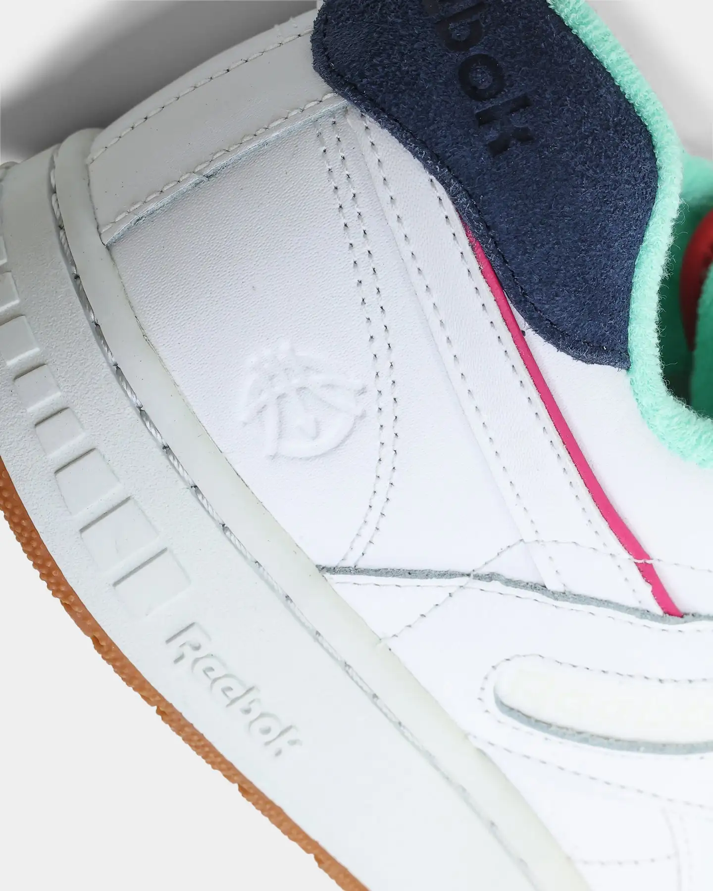 Reebok BB 4000 Cloud White/Vector Navy - Image 8