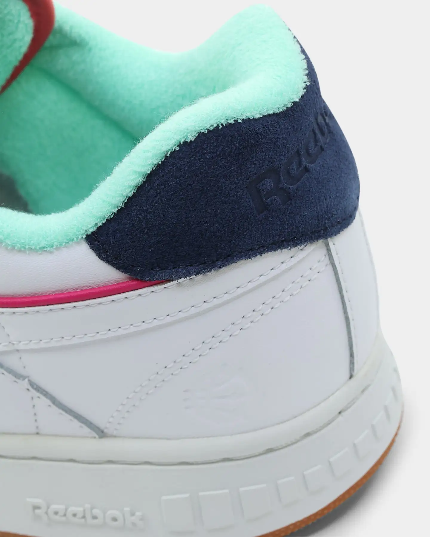 Reebok BB 4000 Cloud White/Vector Navy - Image 9