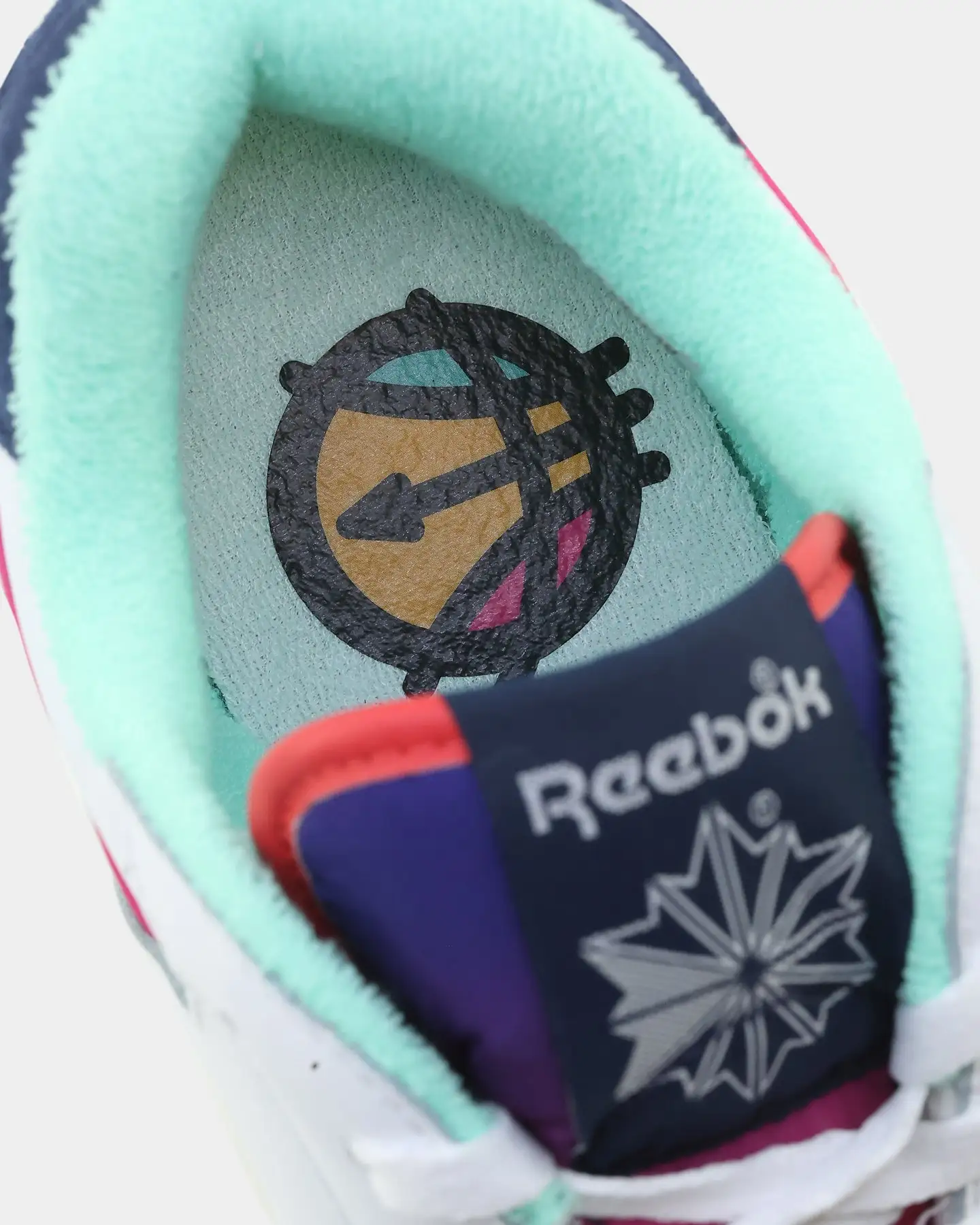 Reebok BB 4000 Cloud White/Vector Navy - Image 10