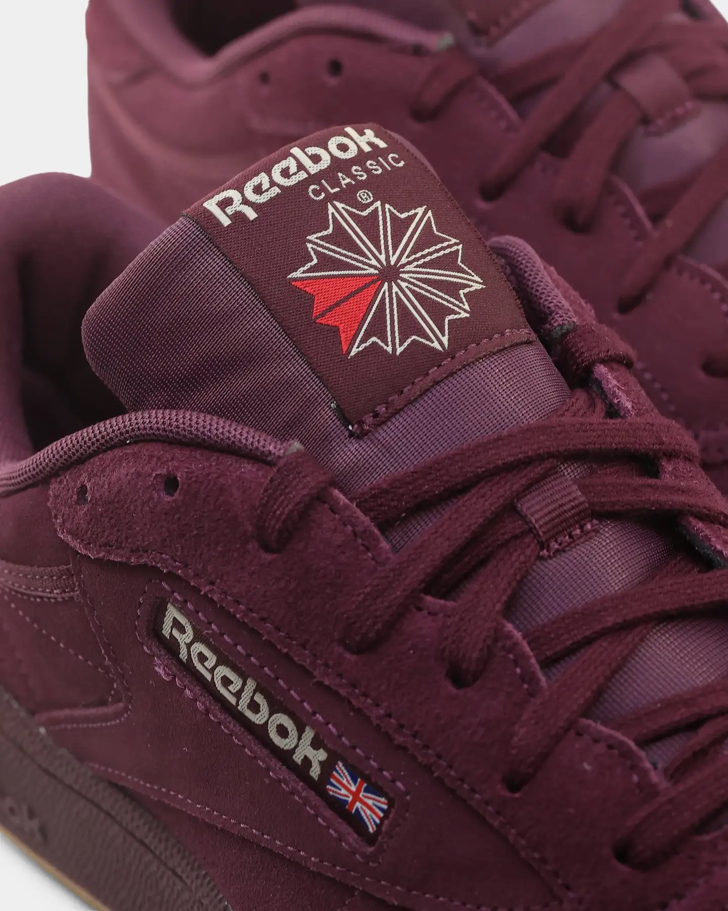 Reebok Club C 85 Blue Maroon/Modern Beige - Image 6