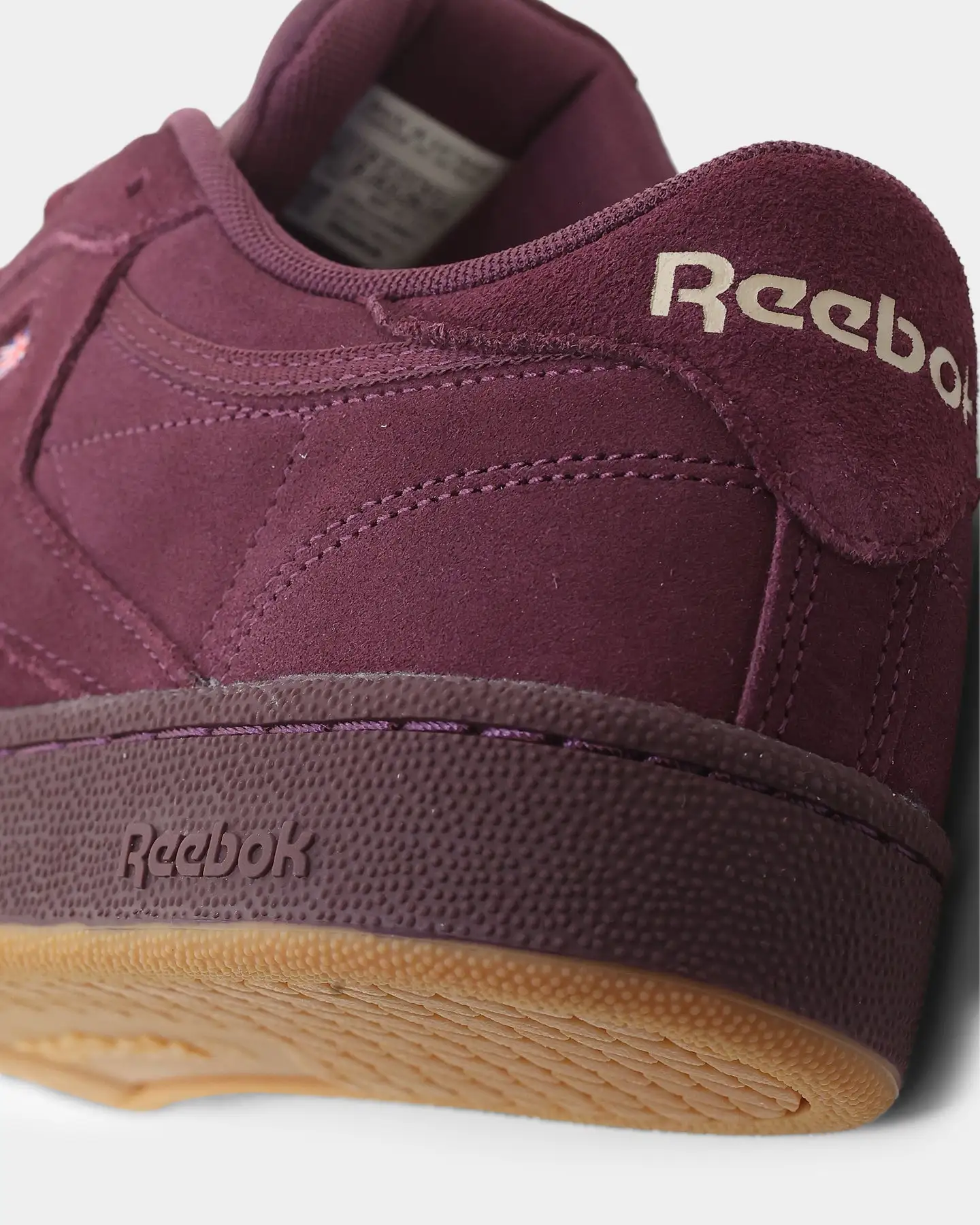 Reebok Club C 85 Blue Maroon/Modern Beige - Image 8