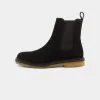 Saint Morta Crepe Chelsea Boot Black/Gum