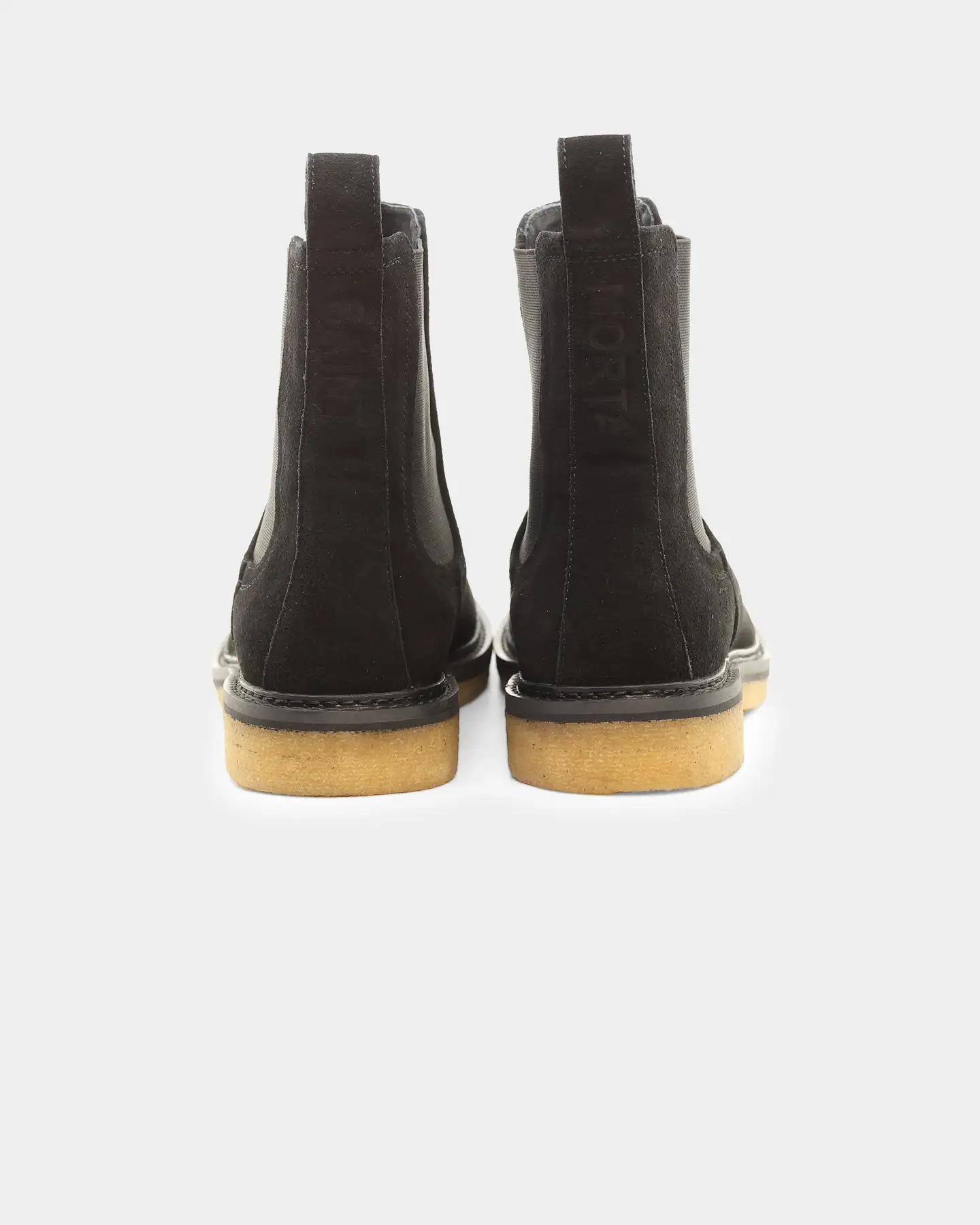 Saint Morta Crepe Chelsea Boot Black/Gum - Image 3