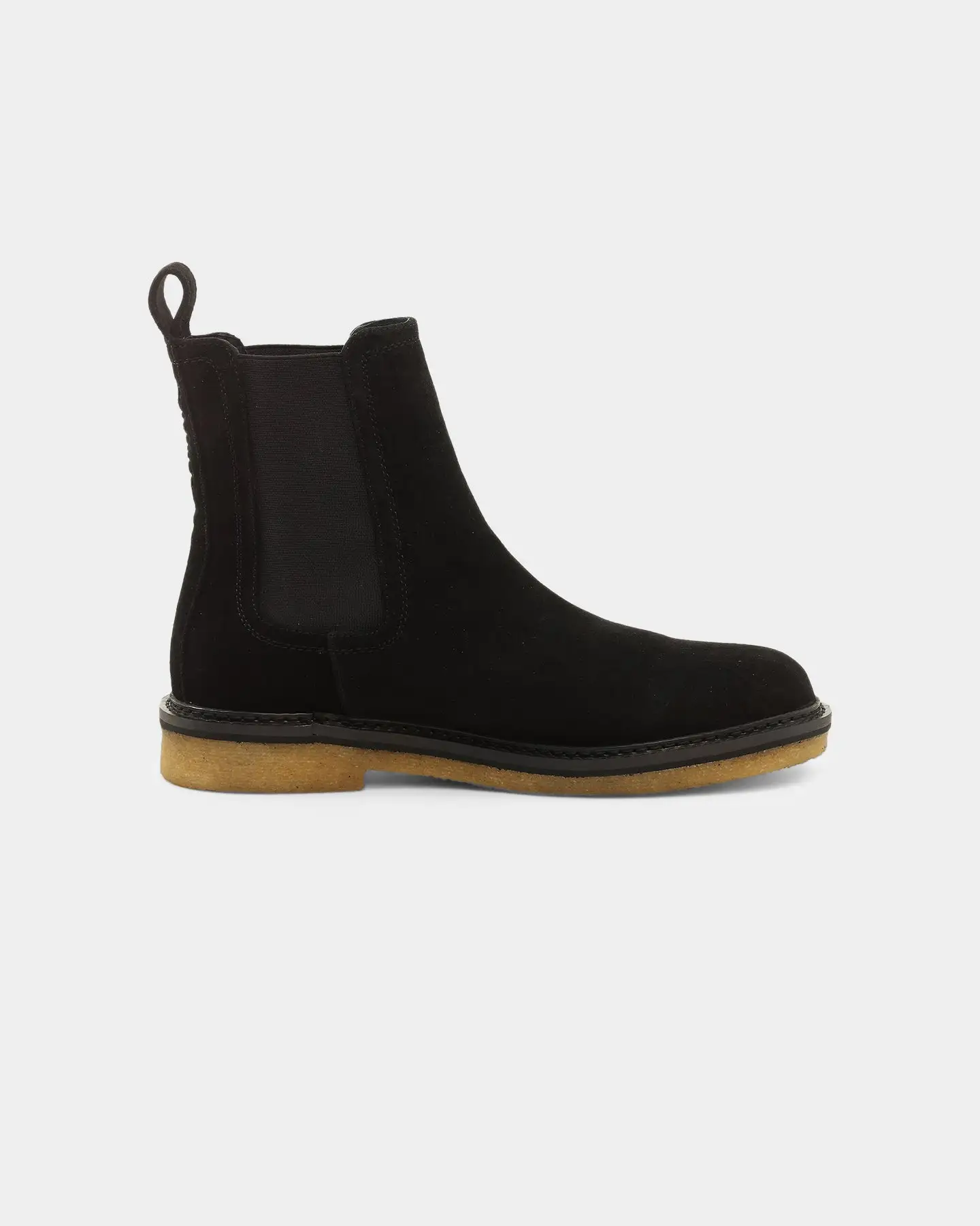 Saint Morta Crepe Chelsea Boot Black/Gum - Image 5