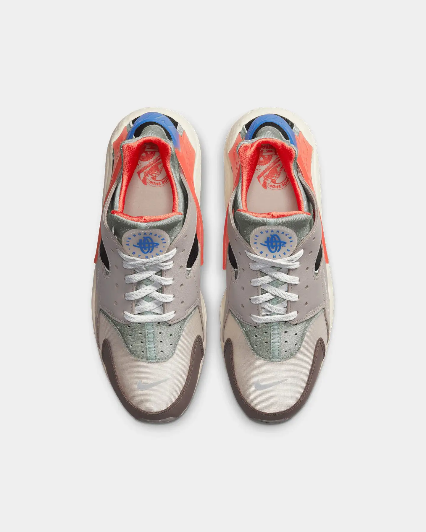 Nike Air Huarache PRM Enigma Stone - Image 6