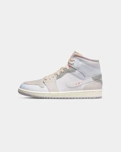 Jordan Air Jordan 1 Mid SE Craft 'Inside Out' White/Neutral