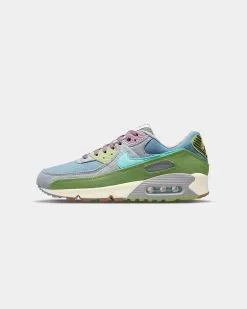 Nike Air Max 90 SE "Sun Club" Worn Blue/Copa/Wolf Grey