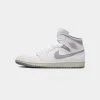 Jordan Air Jordan 1 Mid "Vintage Grey" White/Stealth