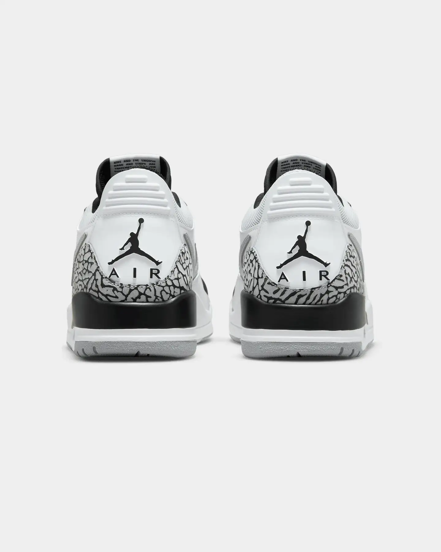 Jordan Air Jordan Legacy 312 Low White/Black-Wolf Grey - Image 3