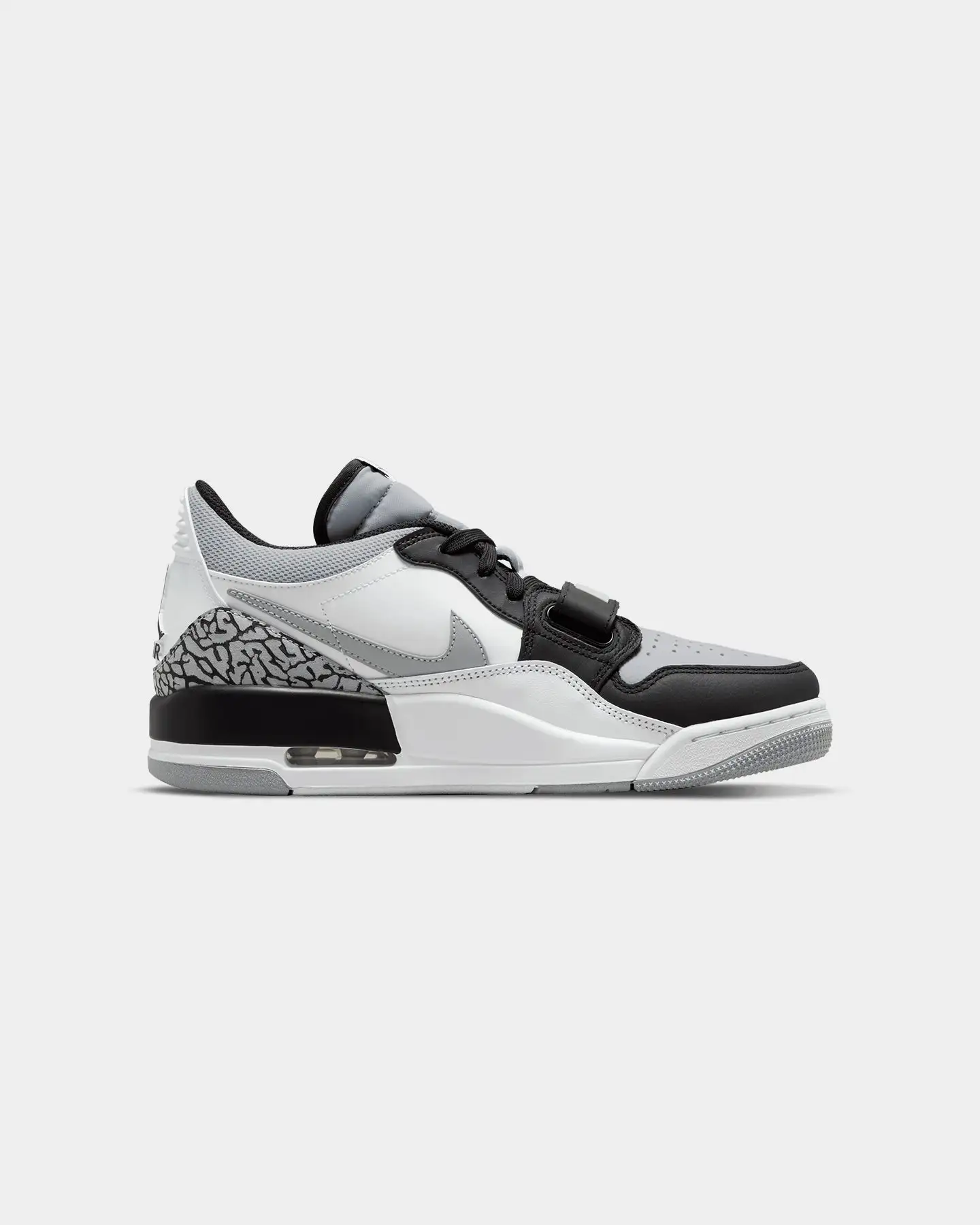 Jordan Air Jordan Legacy 312 Low White/Black-Wolf Grey - Image 4
