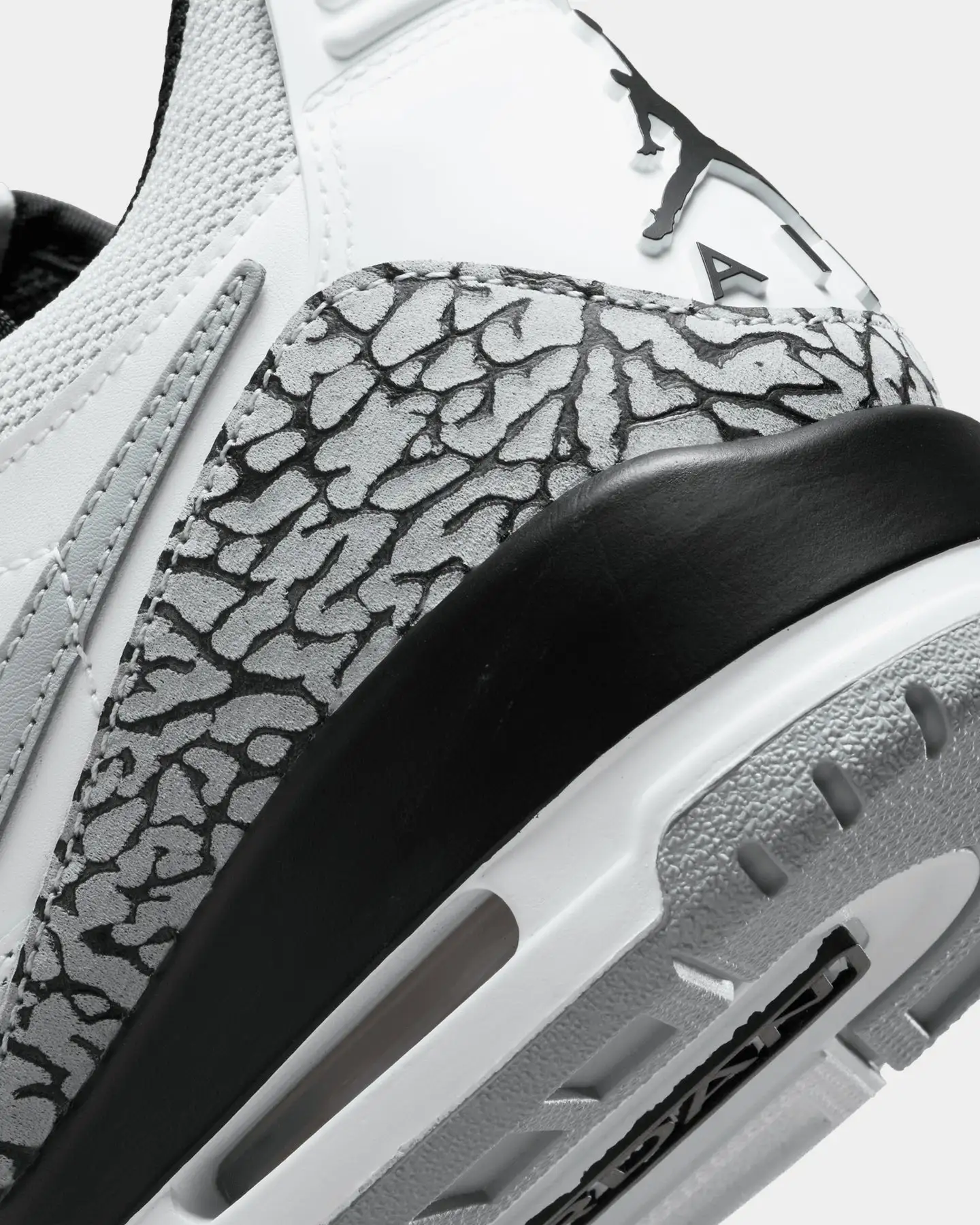 Jordan Air Jordan Legacy 312 Low White/Black-Wolf Grey - Image 8