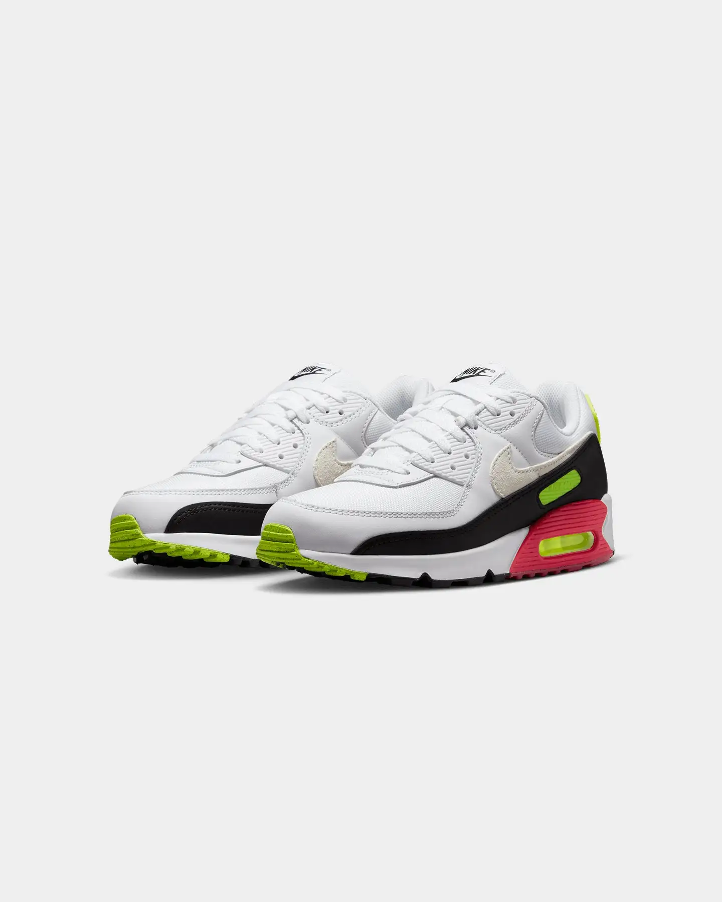 Nike Air Max 90 White/Black - Image 2