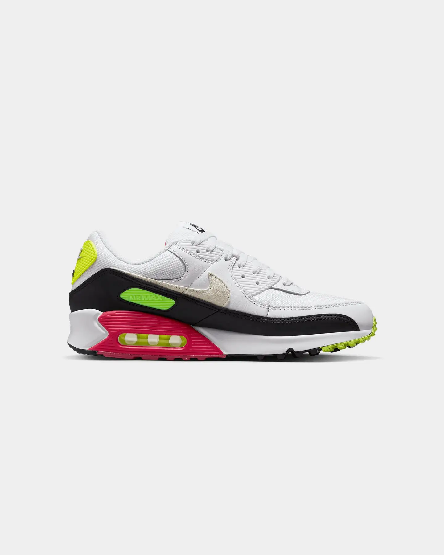 Nike Air Max 90 White/Black - Image 3