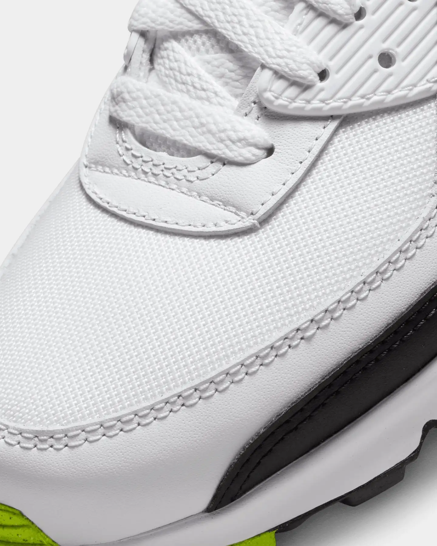 Nike Air Max 90 White/Black - Image 5