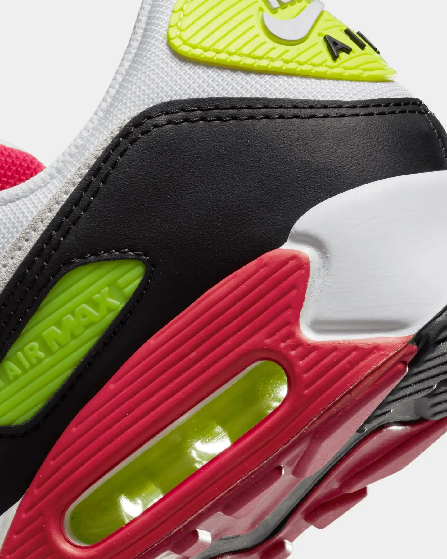Nike Air Max 90 White/Black - Image 6
