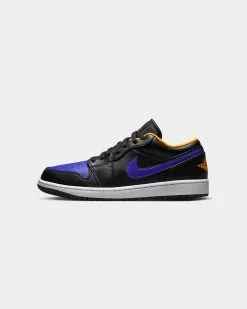 Jordan Air Jordan 1 Low "Dark Concord" Black/Dark Concord