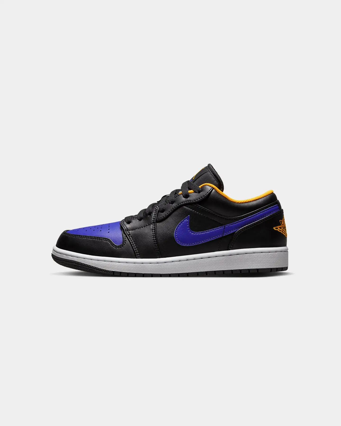 Jordan Air Jordan 1 Low "Dark Concord" Black/Dark Concord