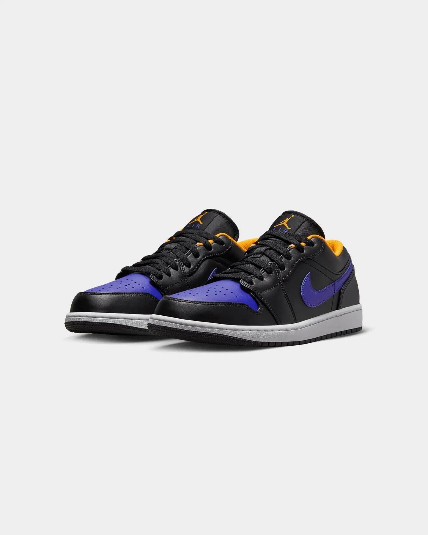 Jordan Air Jordan 1 Low "Dark Concord" Black/Dark Concord - Image 2