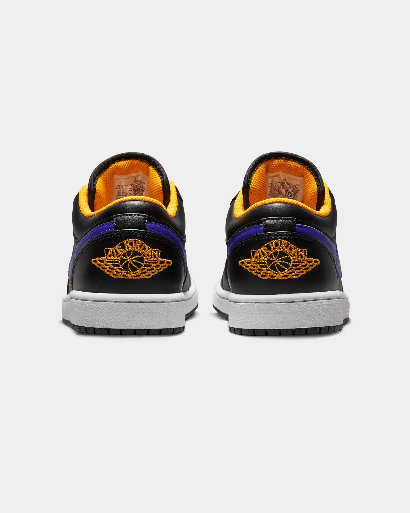 Jordan Air Jordan 1 Low "Dark Concord" Black/Dark Concord - Image 3