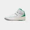 Jordan Air Jordan 2 Retro "Lucky Green" White/Lucky Green