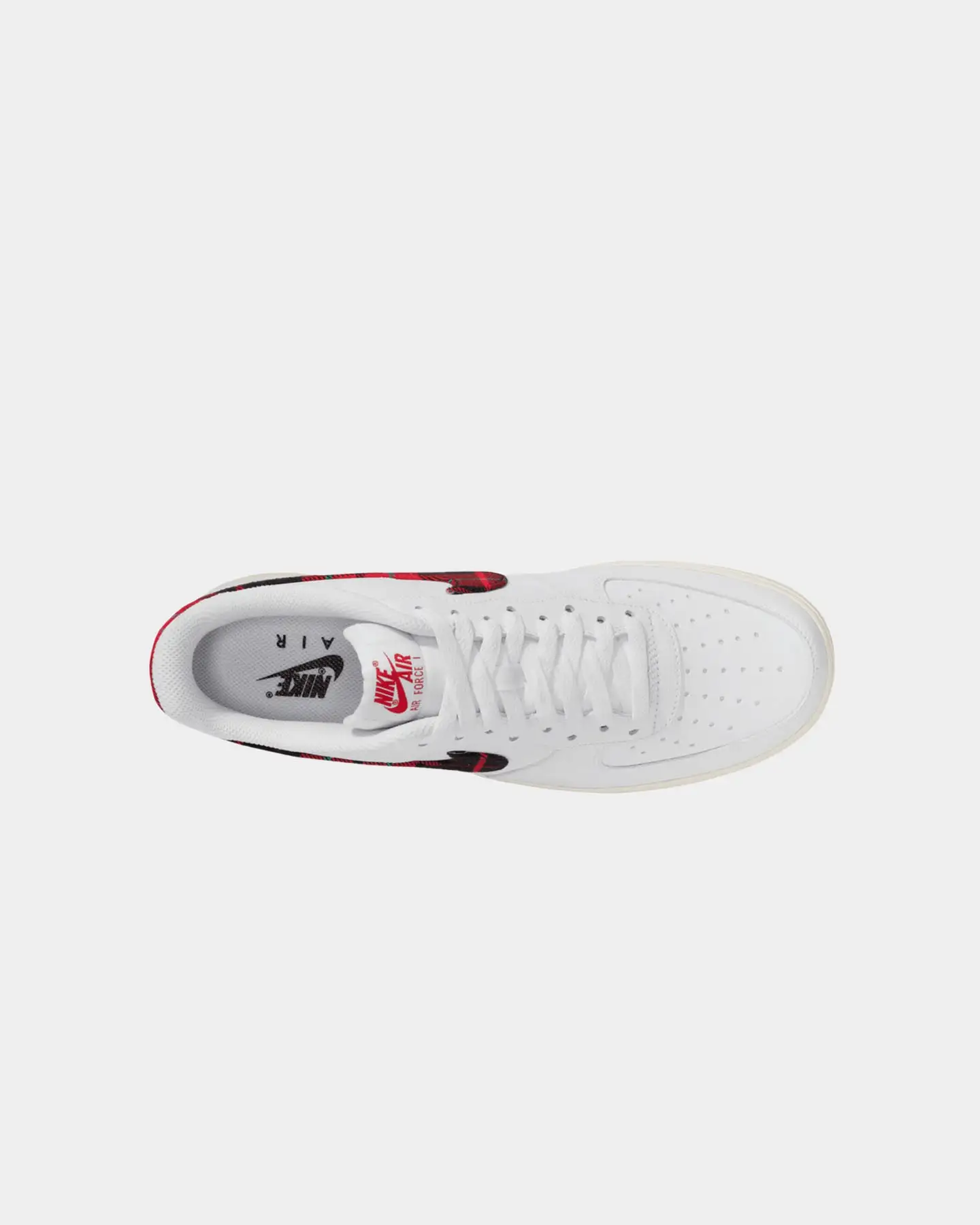 Nike Air Force 1 '07 LV8 White/University Red - Image 3