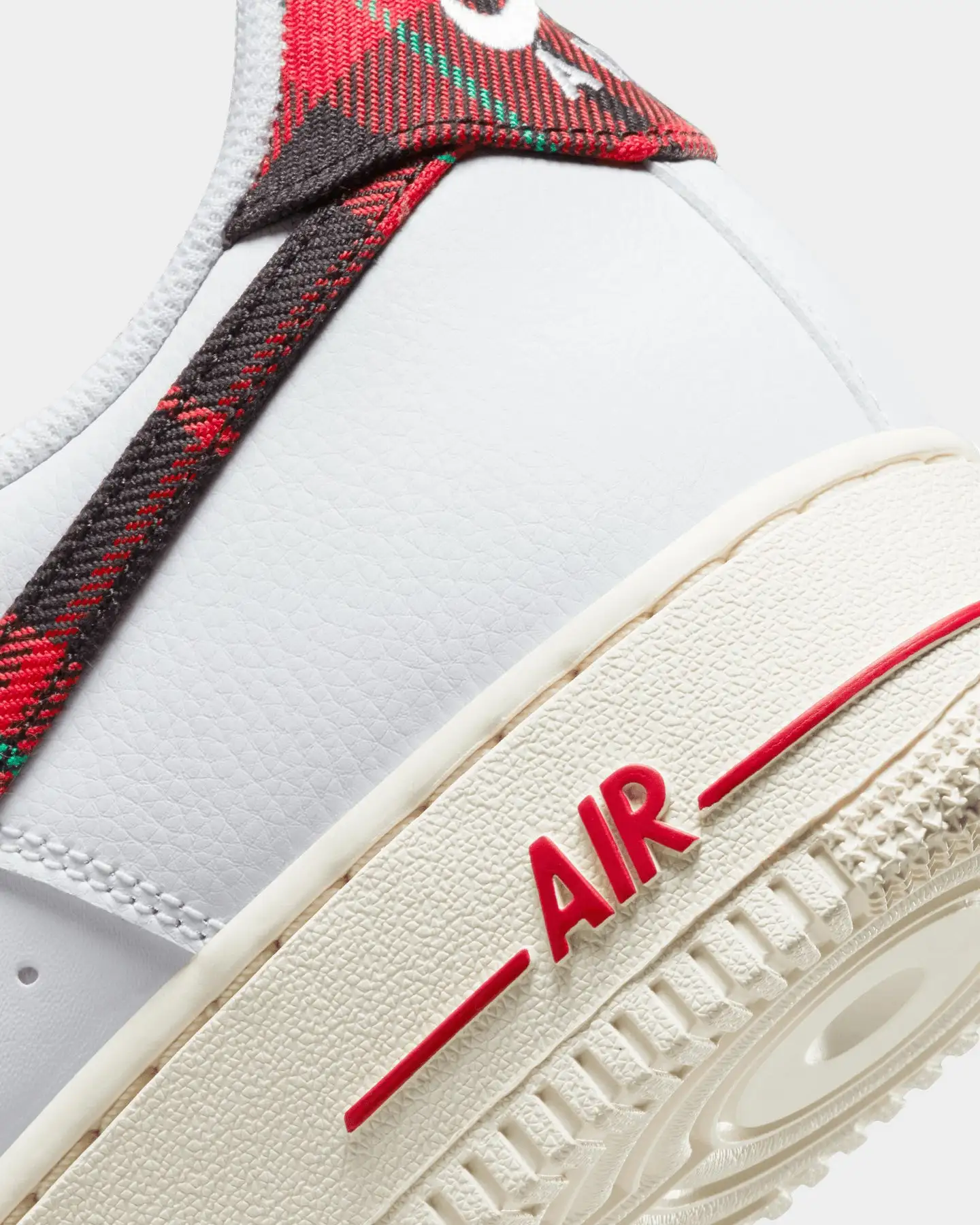 Nike Air Force 1 '07 LV8 White/University Red - Image 6