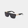 9FIVE 22 Sunglasses Black/gold