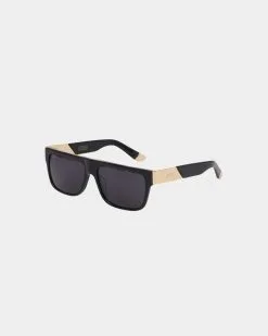 9FIVE 22 Sunglasses Black/gold