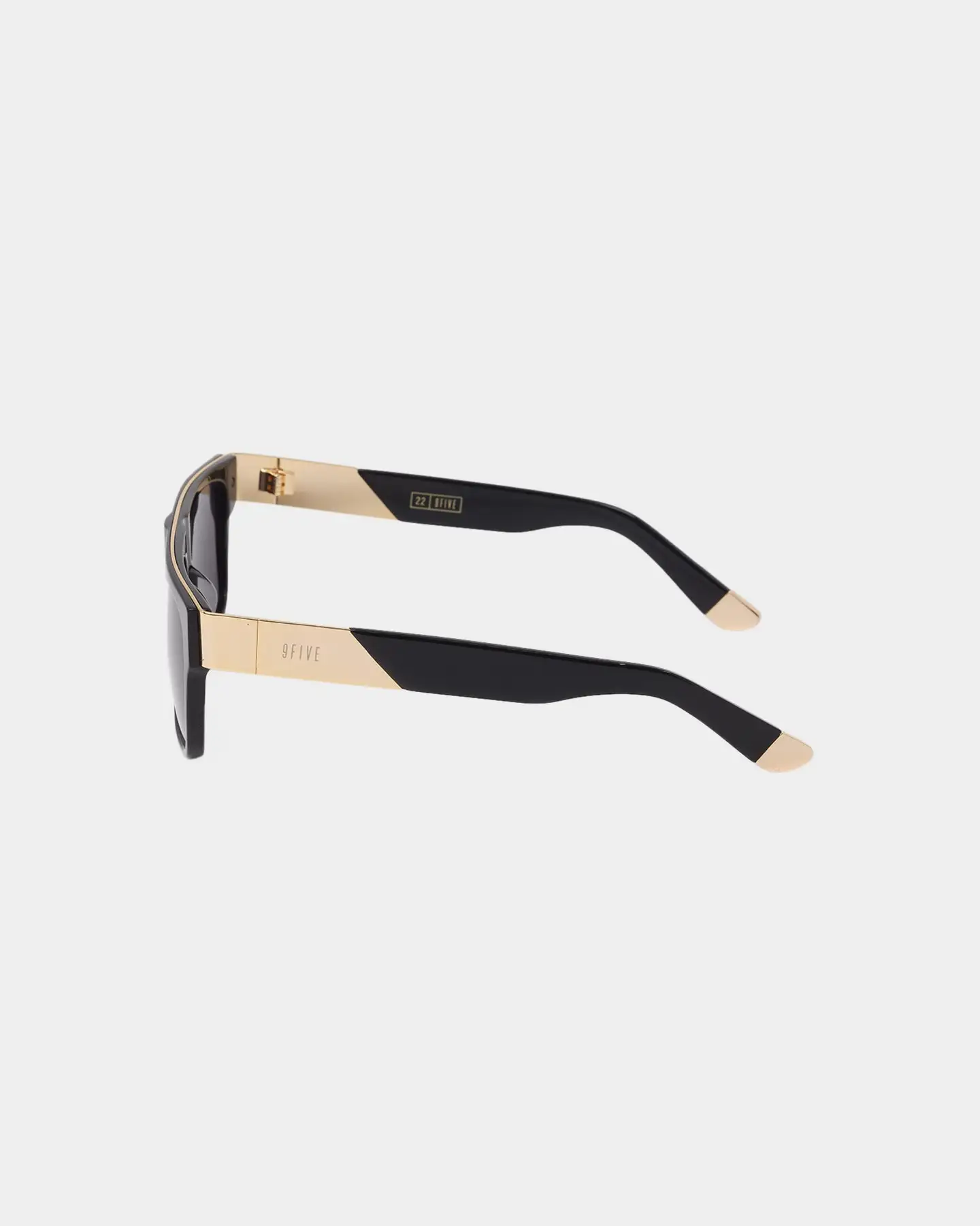 9FIVE 22 Sunglasses Black/gold - Image 5