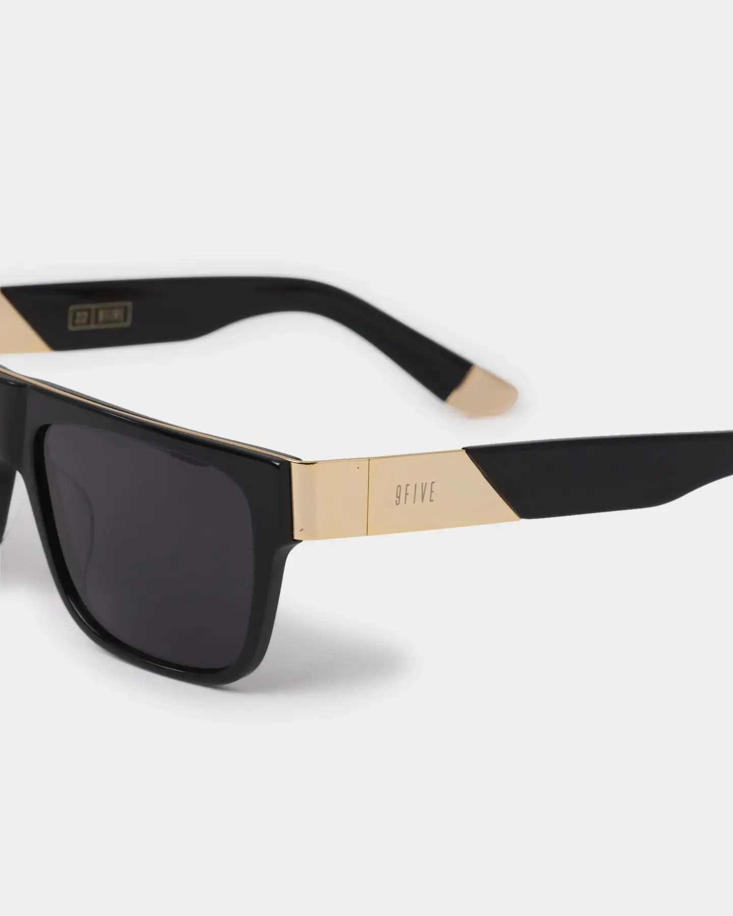 9FIVE 22 Sunglasses Black/gold - Image 6