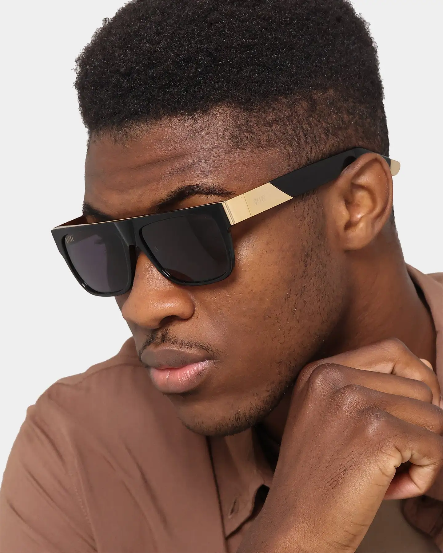 9FIVE 22 Sunglasses Black/gold - Image 2