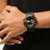 G-SHOCK Ga400gb Rotary Switch Watch Black/Gold
