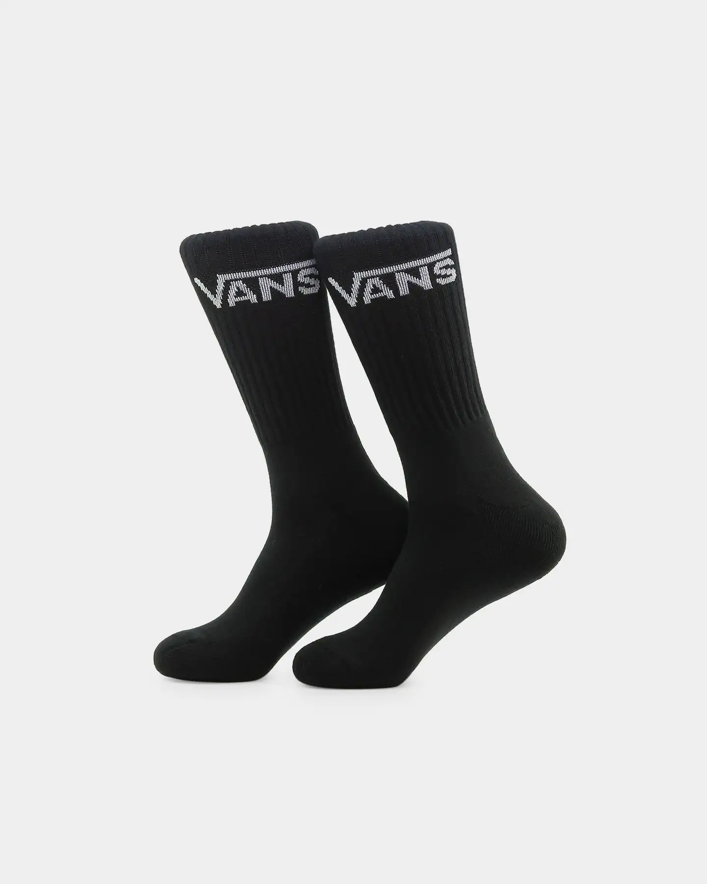 Vans Classic Crew Sock 3 Pack Black - Image 4