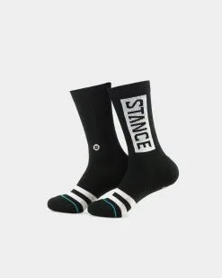 Stance OG Sock Black
