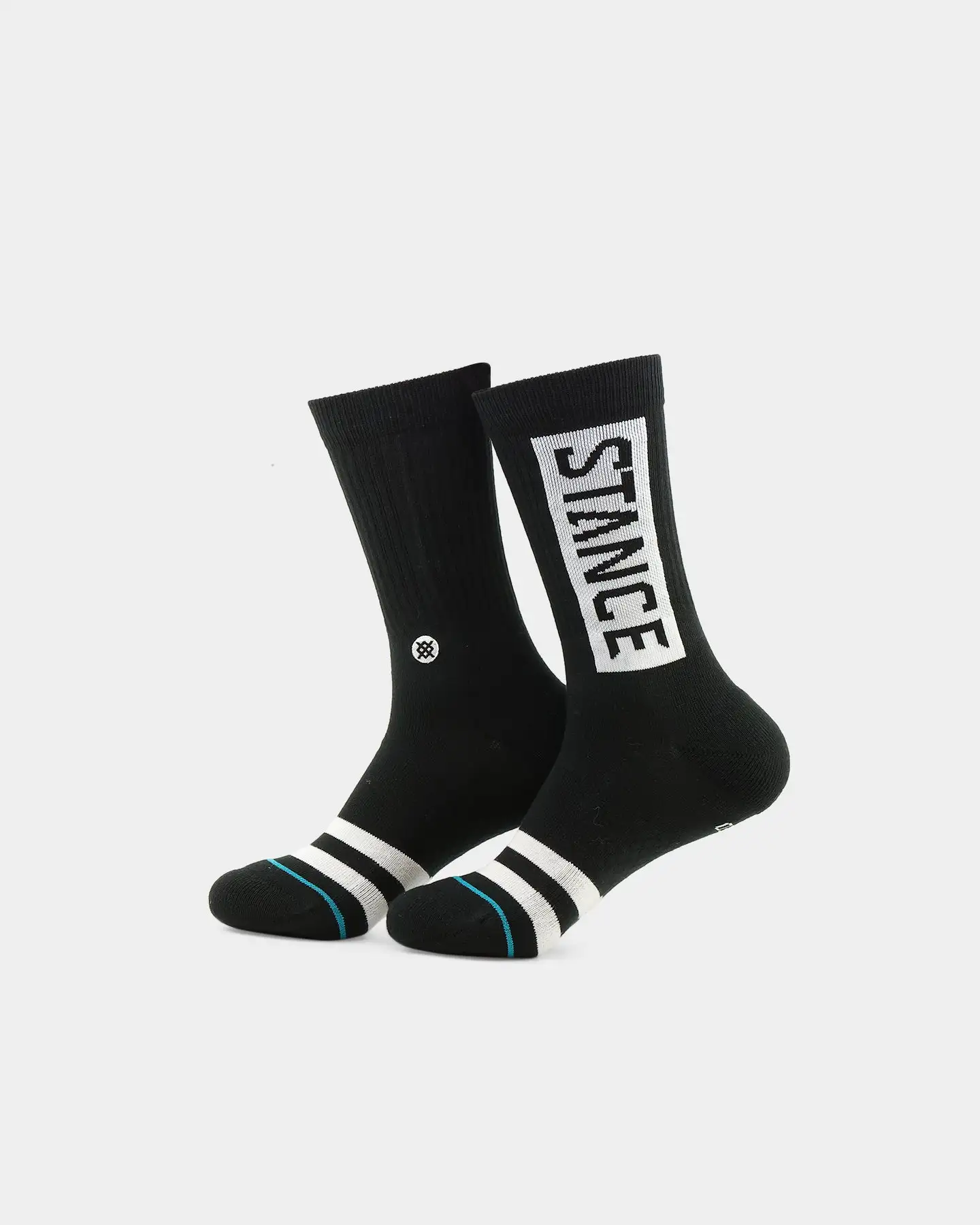Stance OG Sock Black