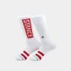 Stance OG Sock White/Red