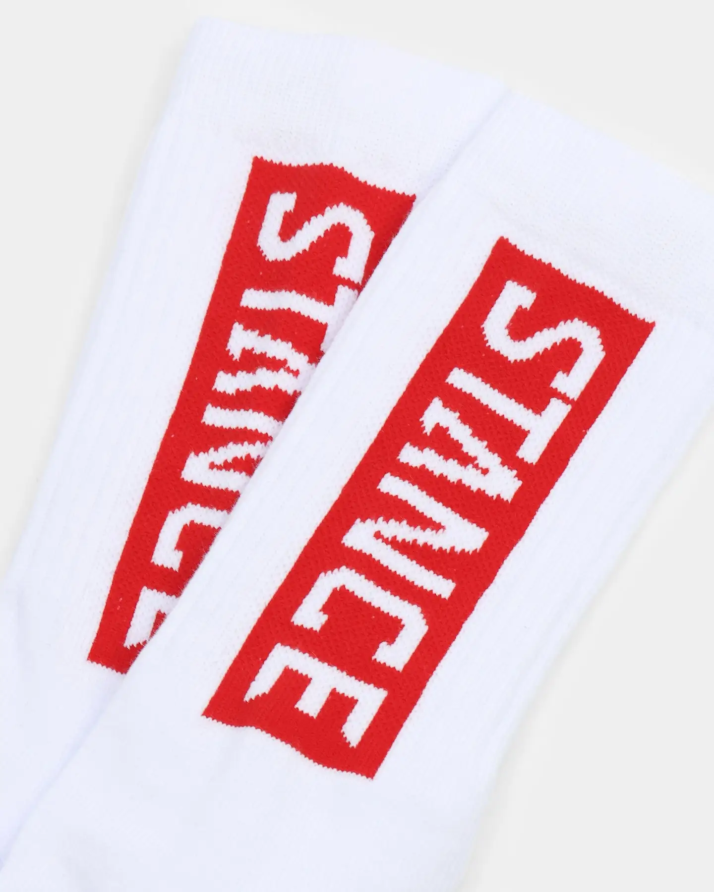 Stance OG Sock White/Red - Image 2