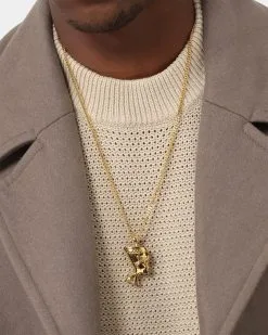 Veritas Nefertiti Necklace Gold