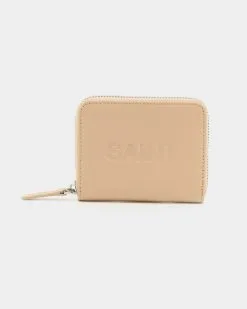 Saint Morta Boss Man Wallet Tan/Silver