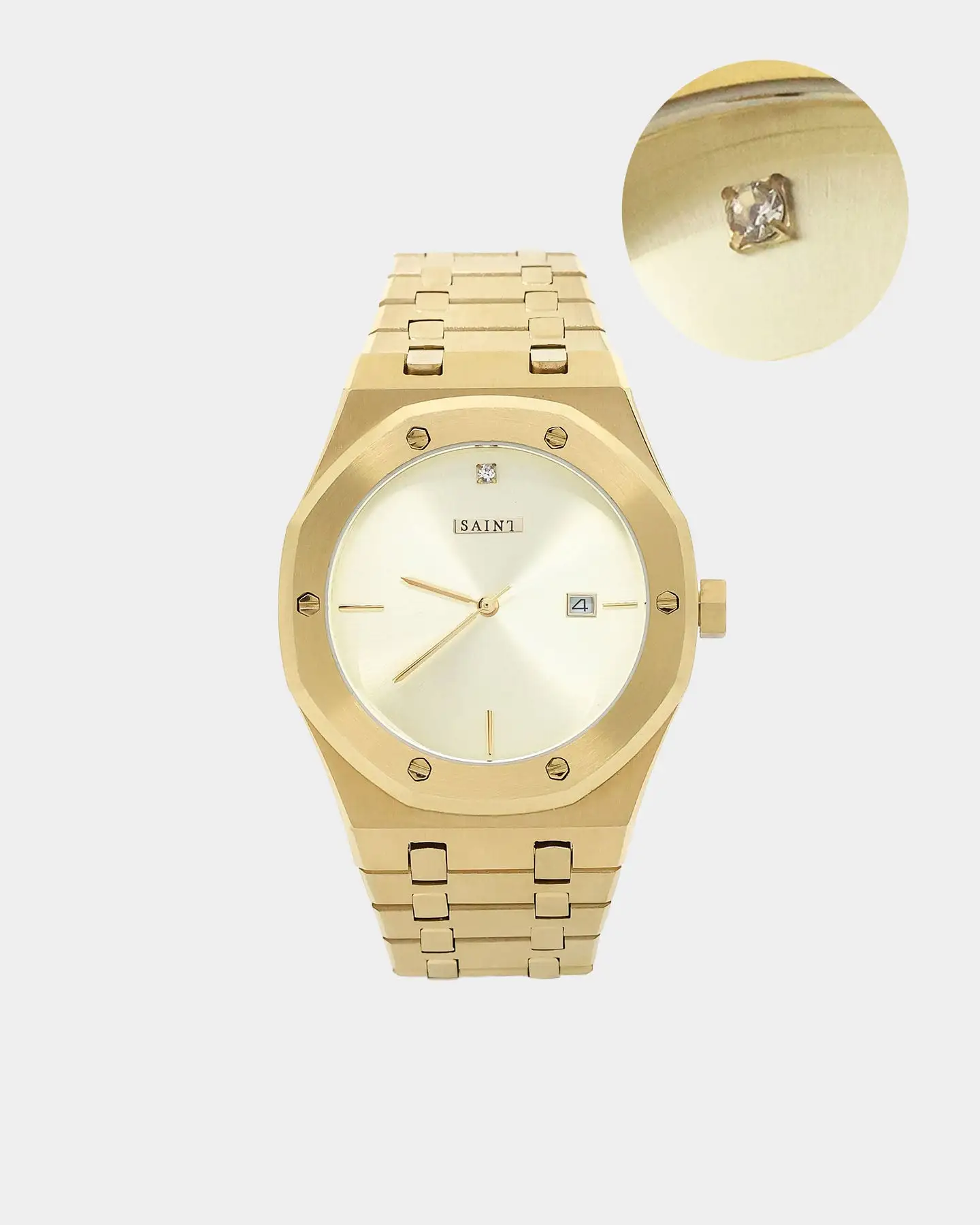 Saint Morta Diamond Medio Watch Gold/Diamond - Image 2