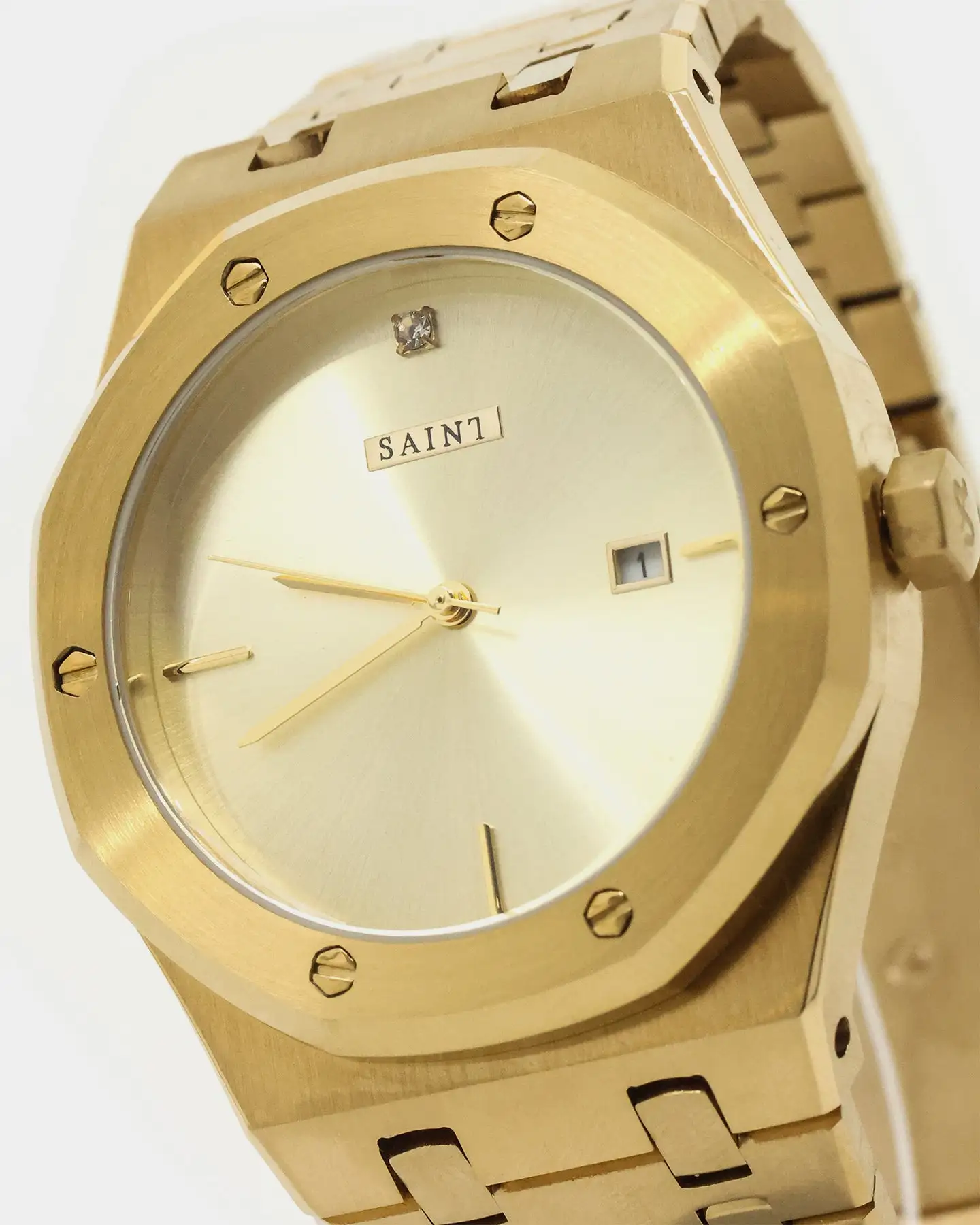 Saint Morta Diamond Medio Watch Gold/Diamond - Image 5