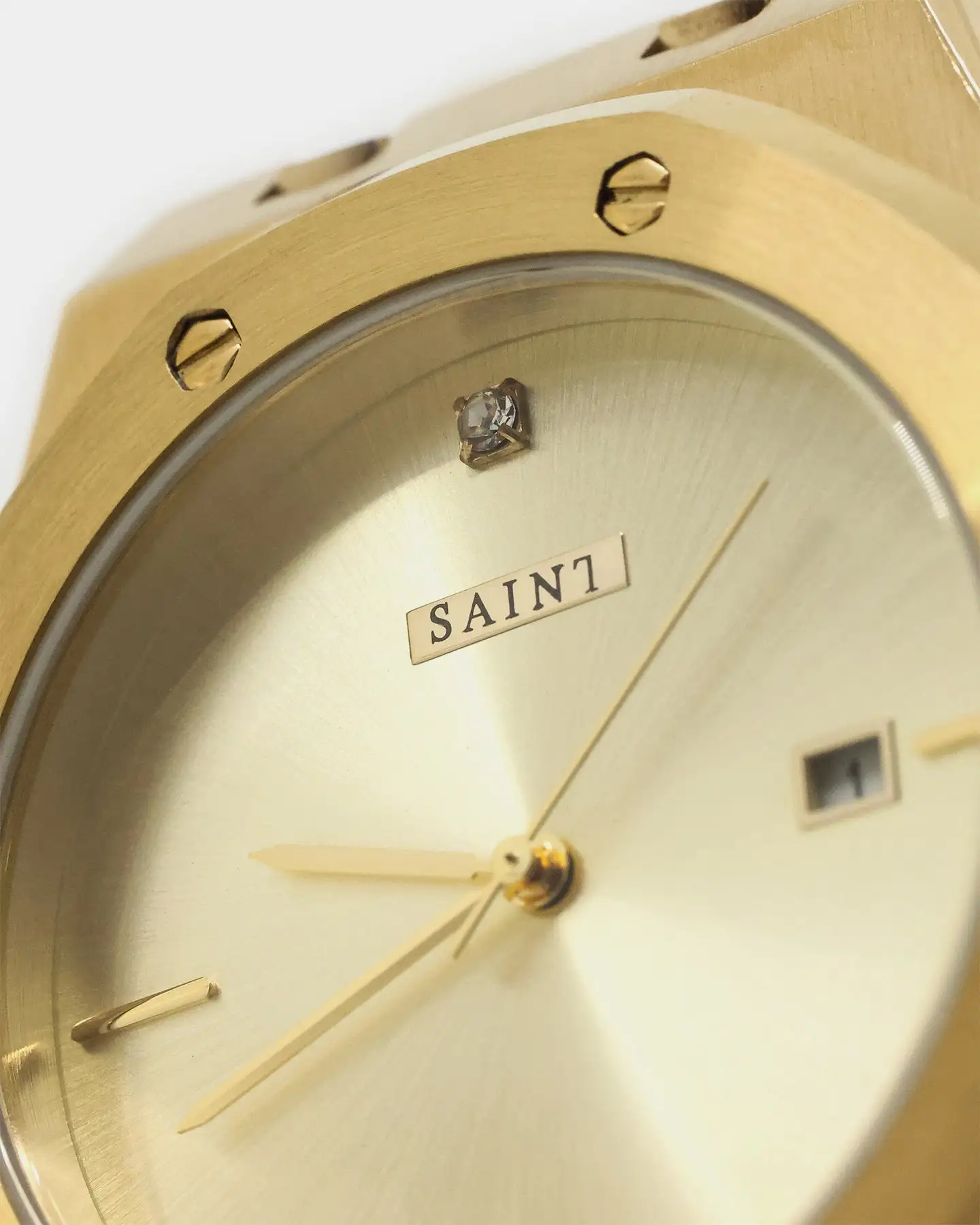 Saint Morta Diamond Medio Watch Gold/Diamond - Image 6