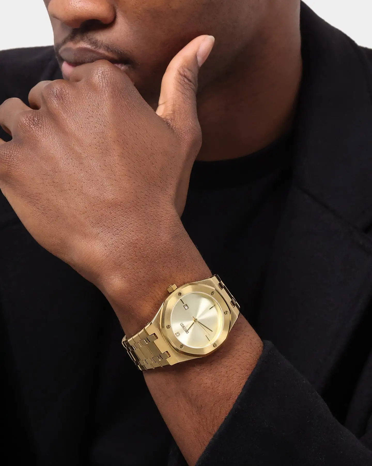 Saint Morta Diamond Medio Watch Gold/Diamond